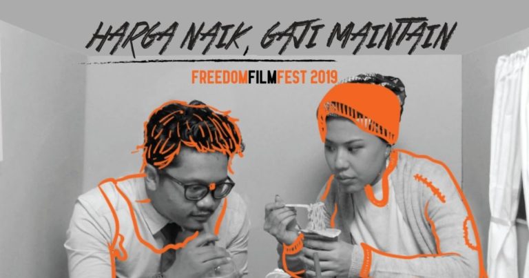 FreedomFilmFest 2019, Harga Naik Gaji Maintain