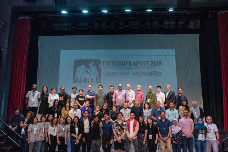FreedomFilmFest 2019 saw over 4,000 tickets sold over a week.