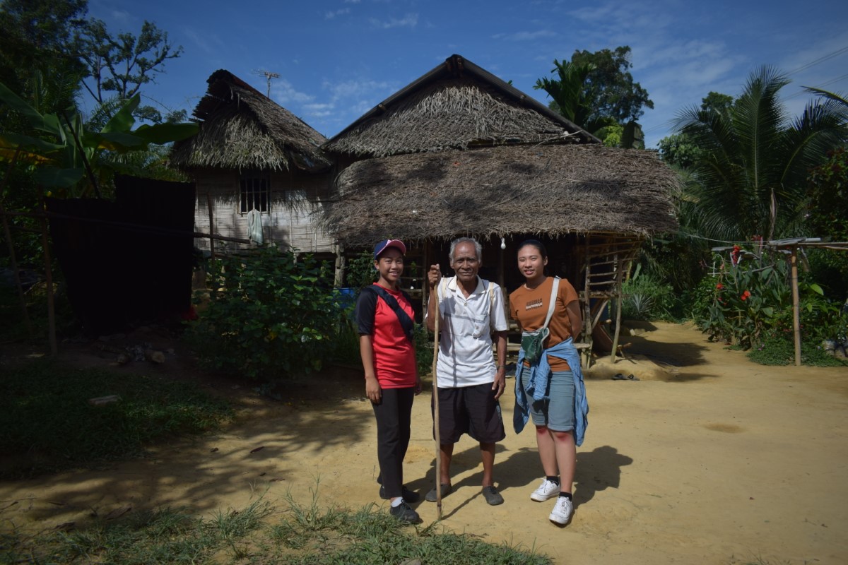 Sherry (right) is happy to take part in Sewang, a healing ritual, as it has taught her how to maintain the special relationship she has with the spirits. Sherry is seen here with her co-casts from the film Klinik Ku Hutan (The Forest, My Clinic), Linda Ibrahim and Atuk Yam, a traditional healer