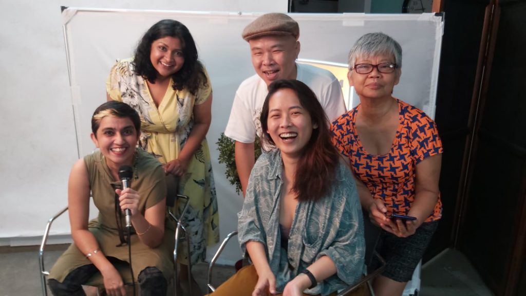The team in Singapore behind the virtual film festival