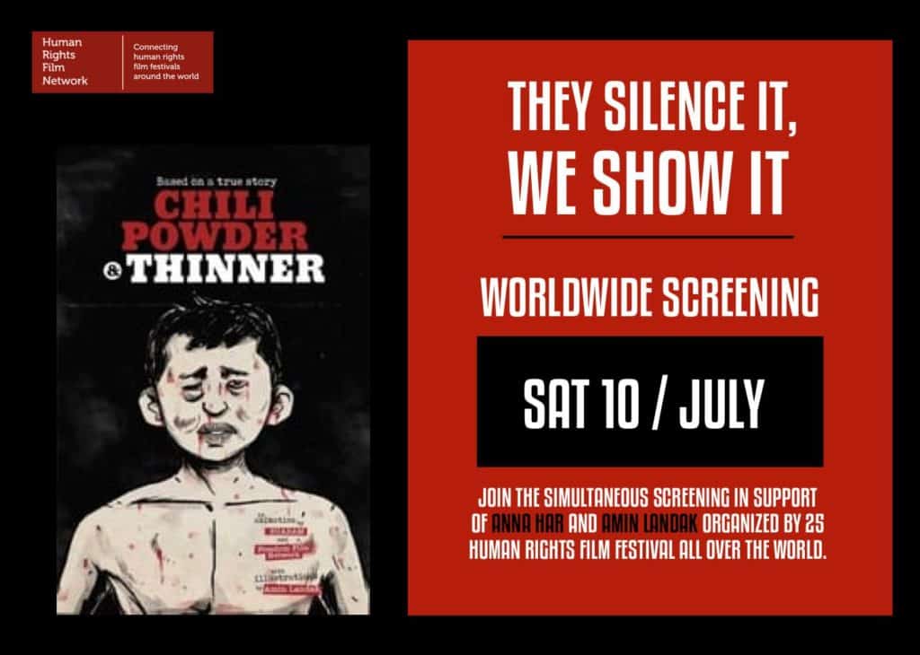 Human rights film festival around the world speak up by organising simultaneous film screening.