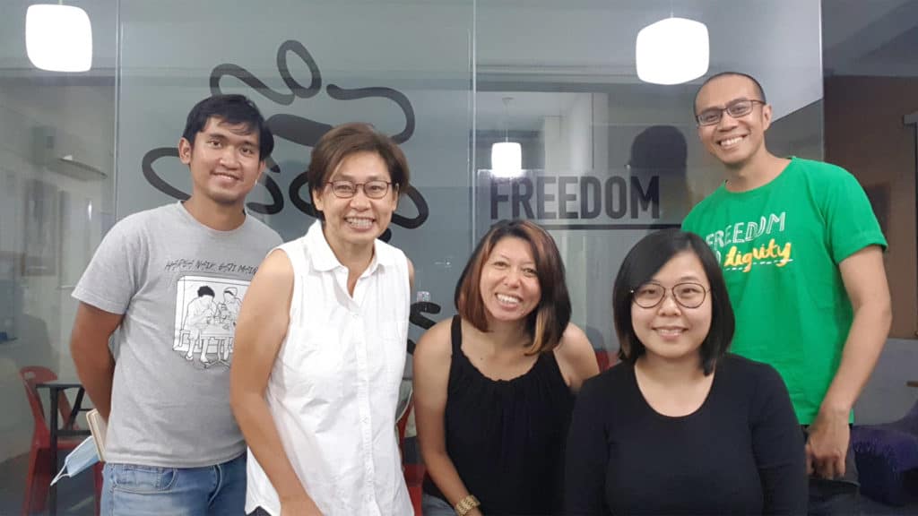 The Freedom Film Network team