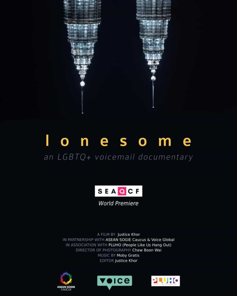 Lonesome by Justice Khor will be used to reach mental health professionals in the Unread Messages project by PLUHO using the Social Impact Grant