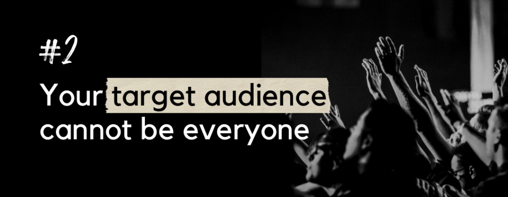 Tip 2 of hosting a film screening - target audience