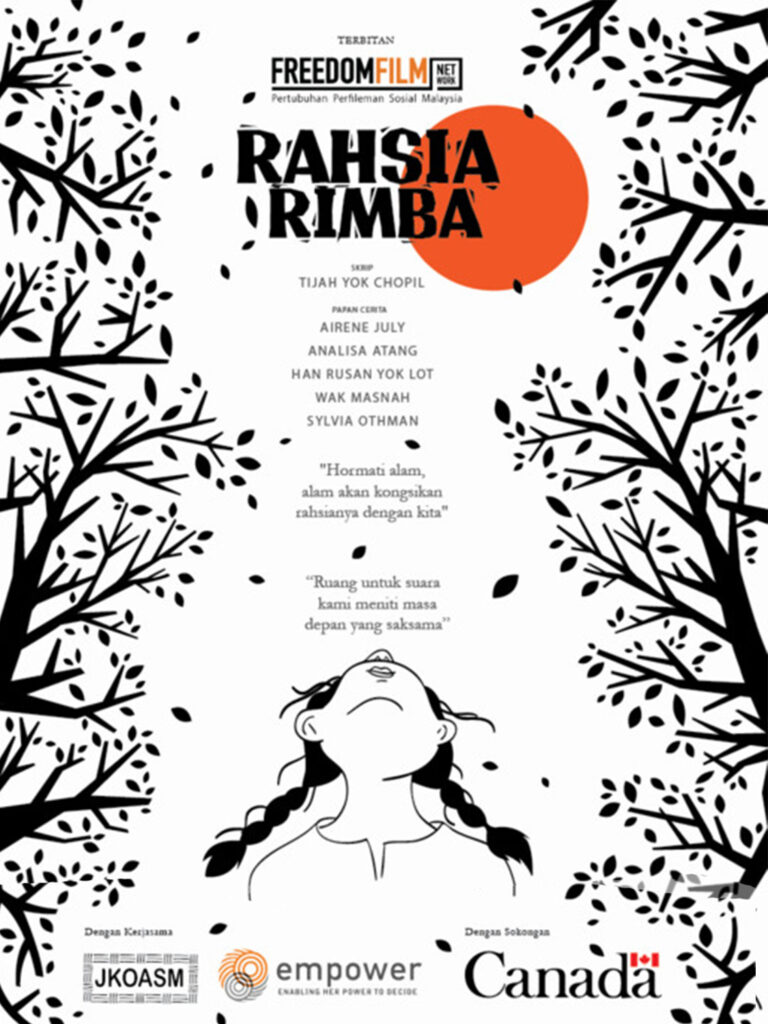 Rahsia RImba is one of the 12 Malaysian social films available to be screened at your community