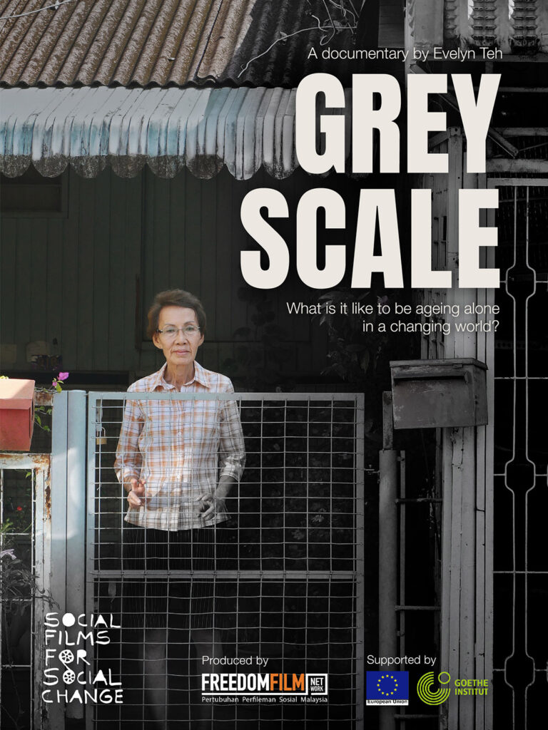 Grey Scale one of the 12 Malaysian social films available to be screened at your community