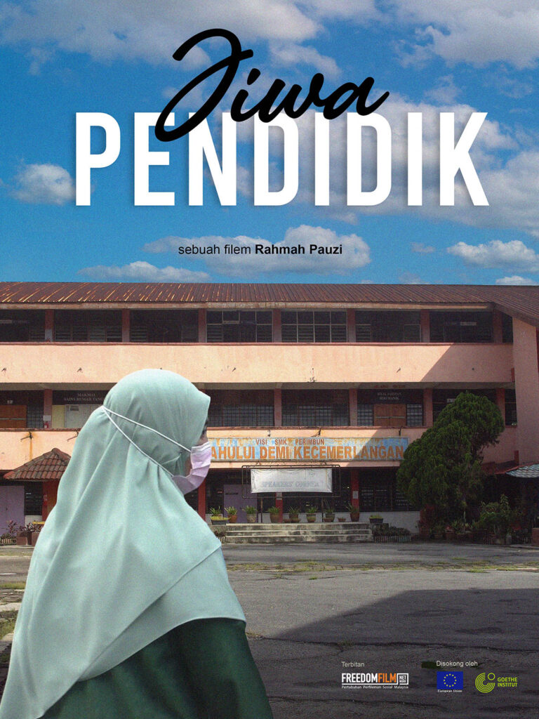 Jiwa Pendidik one of the 12 Malaysian social films available to be screened at your community