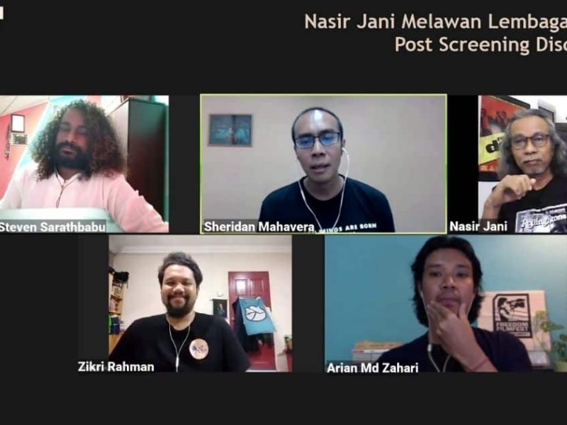 A post-screening for Lembaga Puaka Nasir Jani