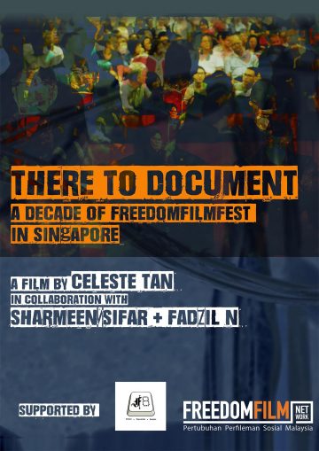 There to Document Film Poster webpage